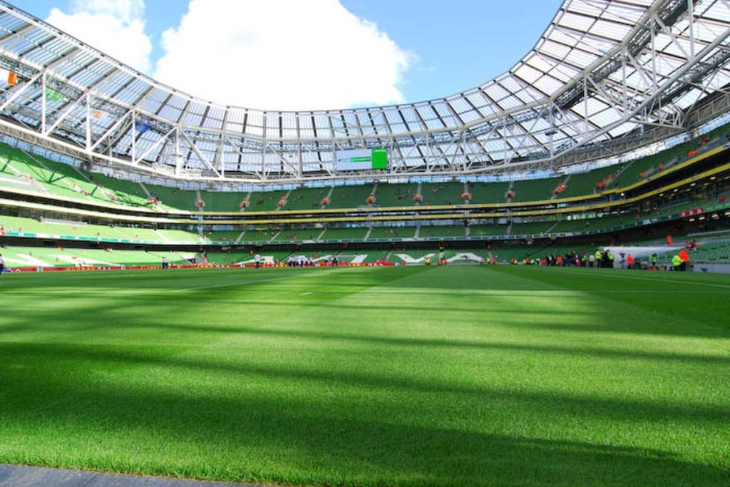 Aviva Stadium à Dublin
