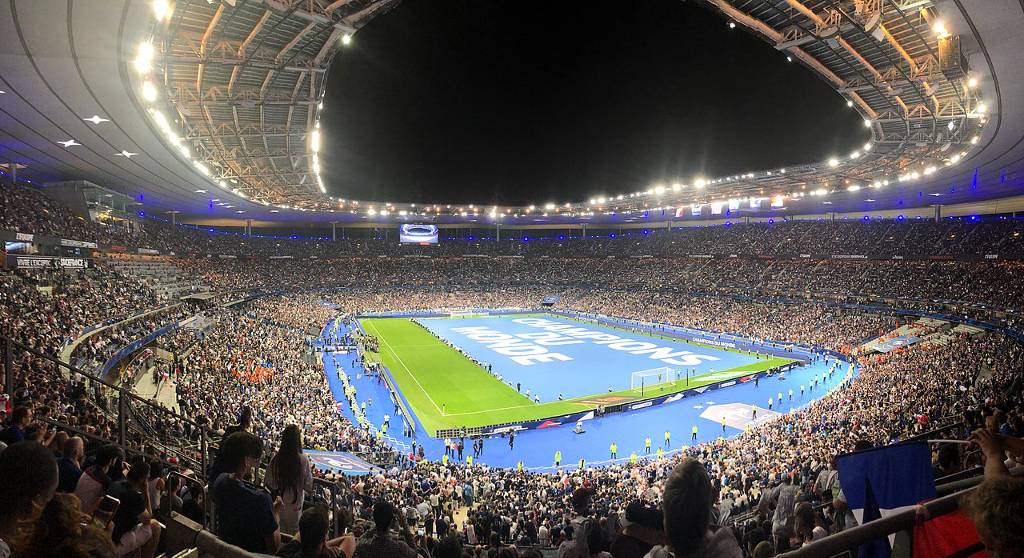 Stade de France, Paris Saint-Denis